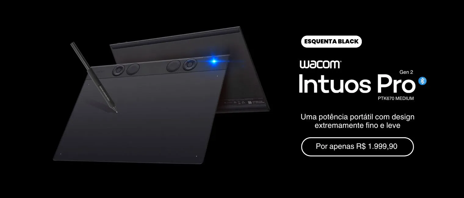 BLACK WACOM 