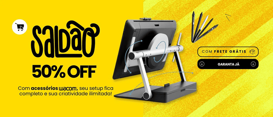 Saldão Acessórios 50% 