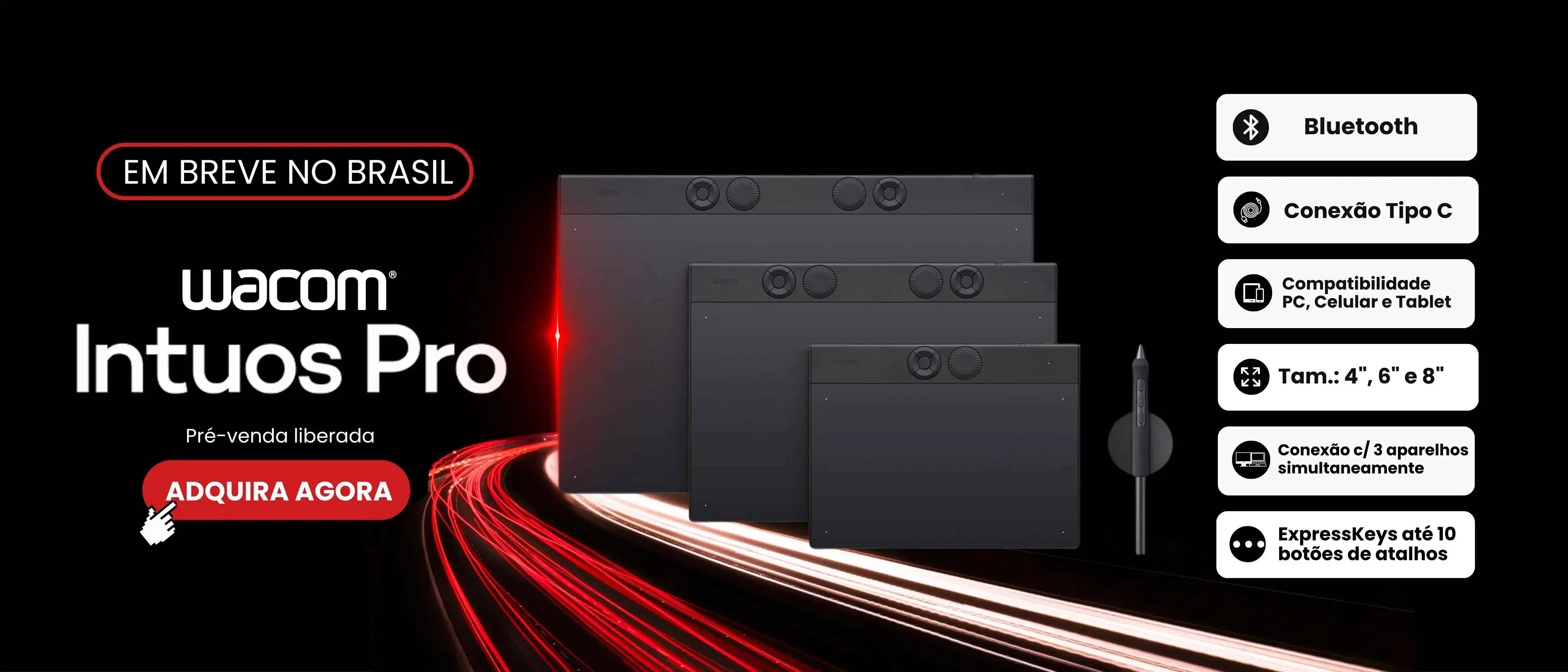 LANÇAMENTO INTUOS 2025
