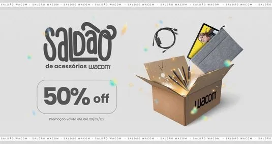 VOLTAS ÀS AULAS WACOM