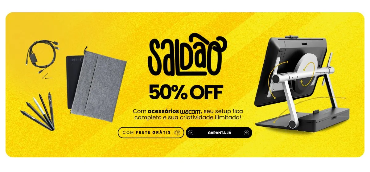 ACESSÓRIO 50%OFF