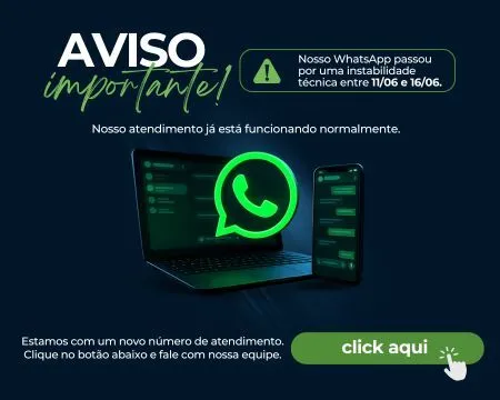 Instabilidade / Novo número Whatsapp