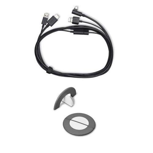Kit Cabo Wacom X-Shape P/ Wacom One DTC133 + Wacom Suporte para Display One 12&#34; e 13&#34;