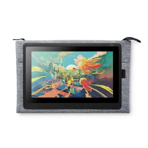 Kit Display Interativo Wacom Cintiq 16'' + Capa Flexível Wacom Soft Case Grande