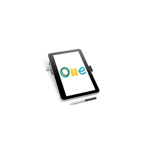 Kit Mesa Digitalizadora Com Tela Wacom One 13&#34; + Wacom Suporte para Display One 12&#34; e 13&#34;