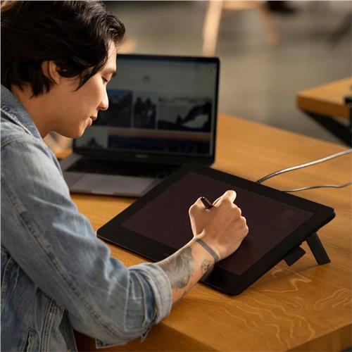 Display Interativo Wacom Cintiq 16'' Pen, IPS, Pen Pro 2