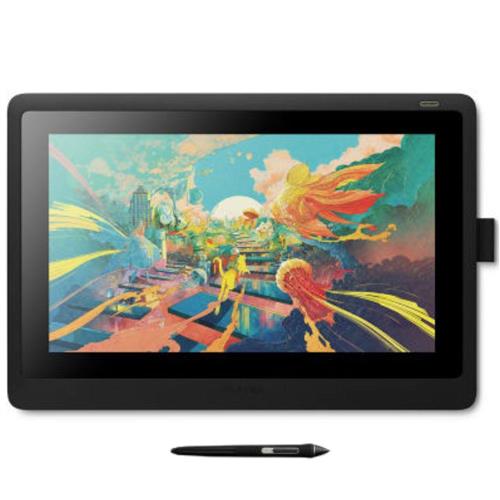 Display Interativo Wacom Cintiq 16'' Pen, Tela Full HD IPS, Pen Pro 2, Preto, DTK1660
