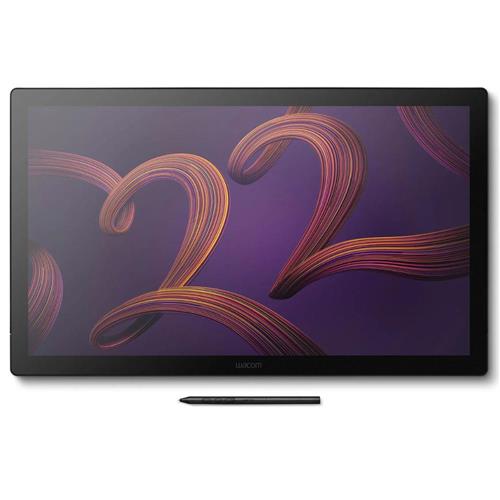 Mesa Digitalizadora Com Tela, Display Interativo Profissional Wacom Cintiq DTH224 22” Touchscreen 4K