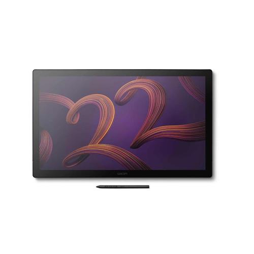 Display Interativo Wacom Cintiq Pro 22&#34; Touch, Tela 4k IPS, Pen Pro 3, Preto, DTH227