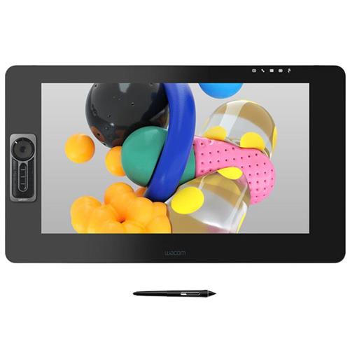 Display Interativo Wacom Cintiq Pro 24&#34; Pen, Tela 4K IPS, Pen Pro 2, Preto, DTK2420