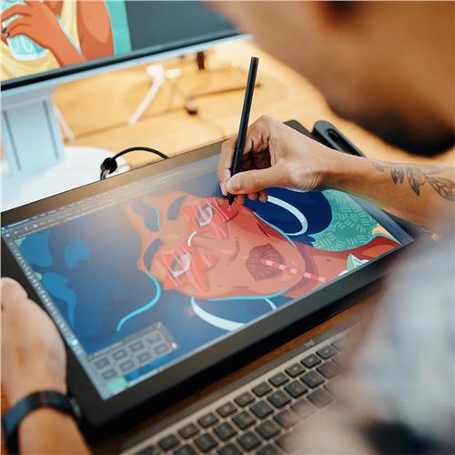 Display Interativo Wacom Cintiq Pro 27 Caneta e Touch