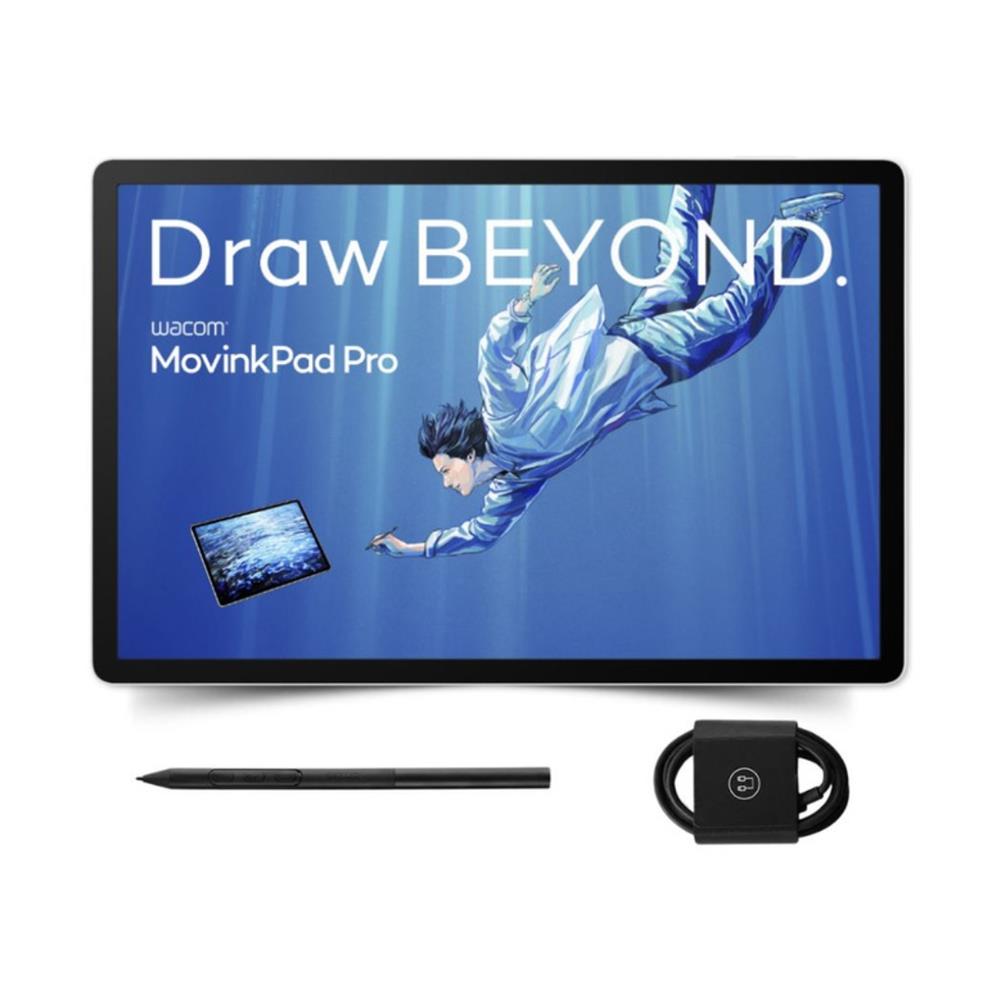 液タブ・ペンタブ Wacom MovinkPad Pro 14 Tablet Android Wacom MovinkPad Pro 14, Tela OLED 14” 3K 120Hz