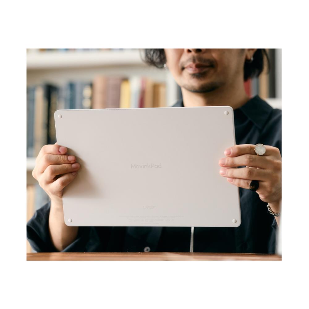 Tablet Android Wacom MovinkPad Pro 14, Tela OLED 14” 3K 120Hz