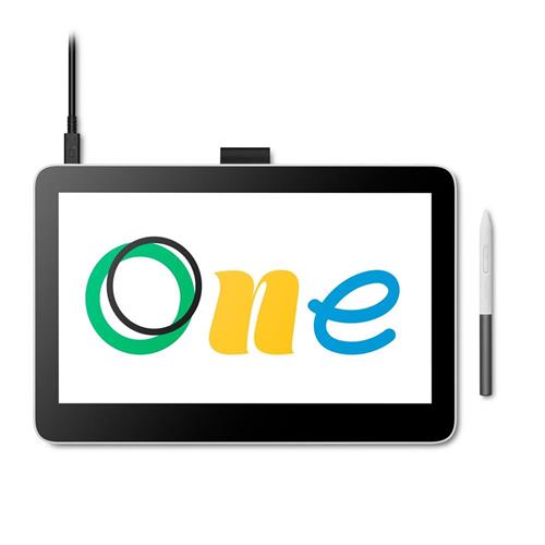 Mesa Digitalizadora Com Tela Wacom One 13