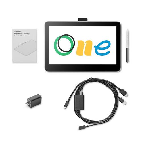 Mesa Digitalizadora Com Tela Wacom One 13