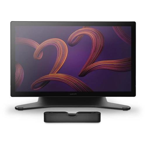 Mesa Digitalizadora Com Tela, Display Interativo Profissional Wacom Cintiq DTH227 22” Touchscreen 4K