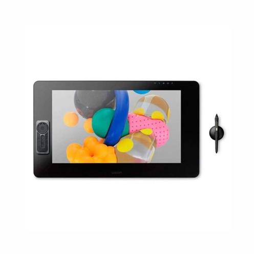 Mesa Digitalizadora Com Tela, Display Interativo Profissional Wacom Cintiq DTH2420K1 24” Touchscreen 4K