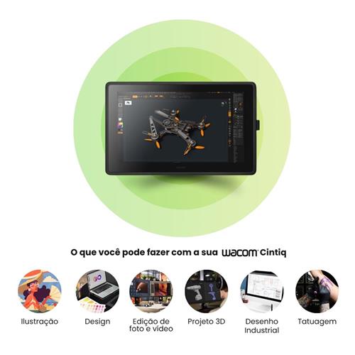 Mesa Digitalizadora Com Tela, Display Interativo