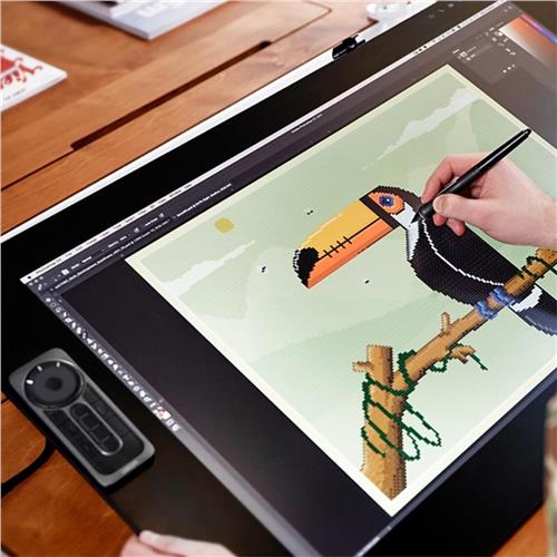 Mesa Digitalizadora Com Tela, Display Interativo Profissional