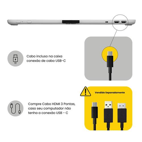 Mesa Digitalizadora Wacom One 13 Titan Touch DTH134