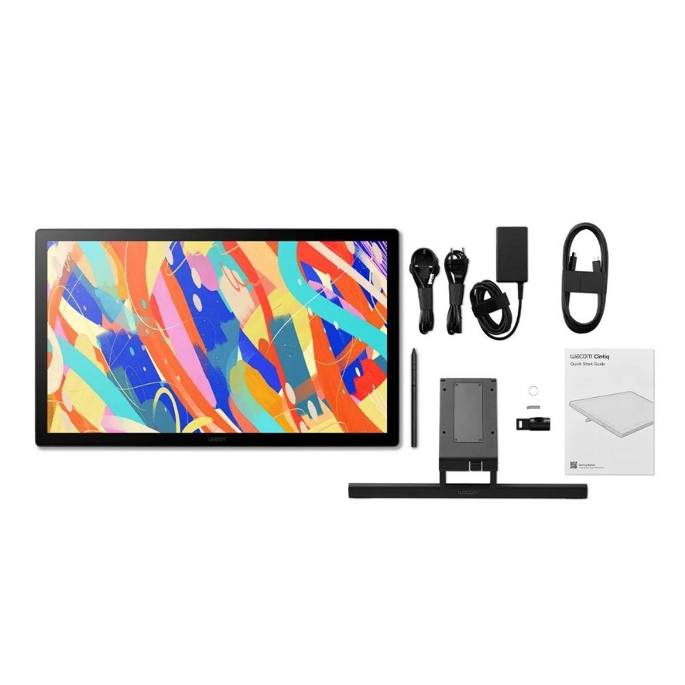 Mesa Digitalizadora com Tela Wacom Cintiq 16, Pro Pen 3, Preto