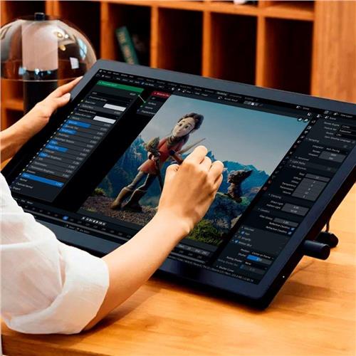Mesa Digitalizadora com Tela Wacom Cintiq 16, Pro Pen 3, Preto