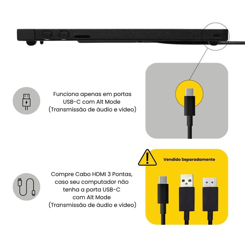 Mesa Digitalizadora com Tela Wacom Cintiq 16, Pro Pen 3, Preto