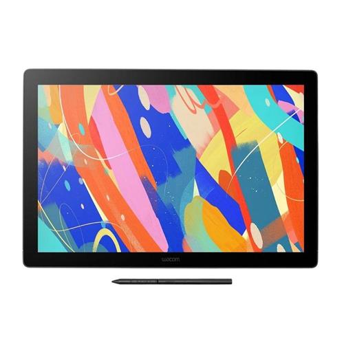 Mesa Digitalizadora Com Tela, Wacom Cintiq 24, Pro Pen 3, Preto, DTK246K0A1