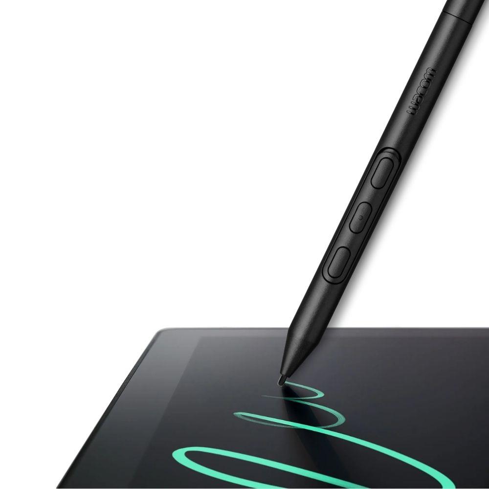 Mesa Digitalizadora Com Tela, Wacom Cintiq 24, Pro Pen 3, Preto