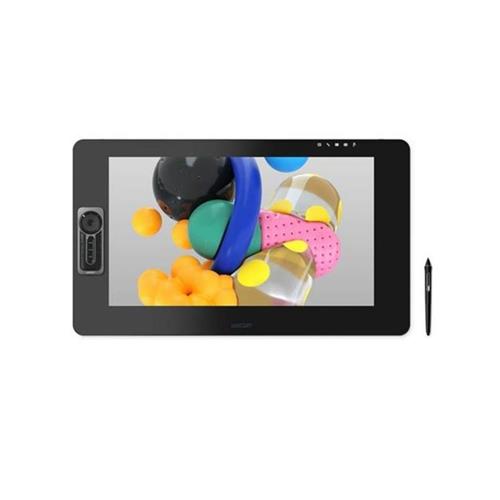 Mesa Digitalizadora Wacom Cintiq 24” Com Tela, Display Interativo Profissional, Touchscreen, Preto