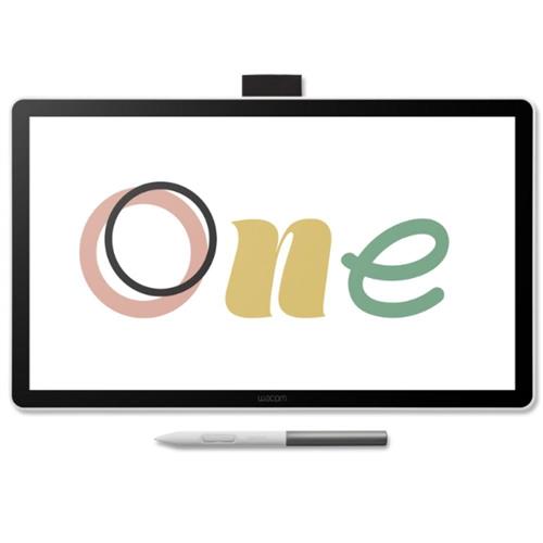Mesa Digitalizadora com tela Wacom One, Tela Criativa 14", Caneta Inclusa, USB-C, Branco
