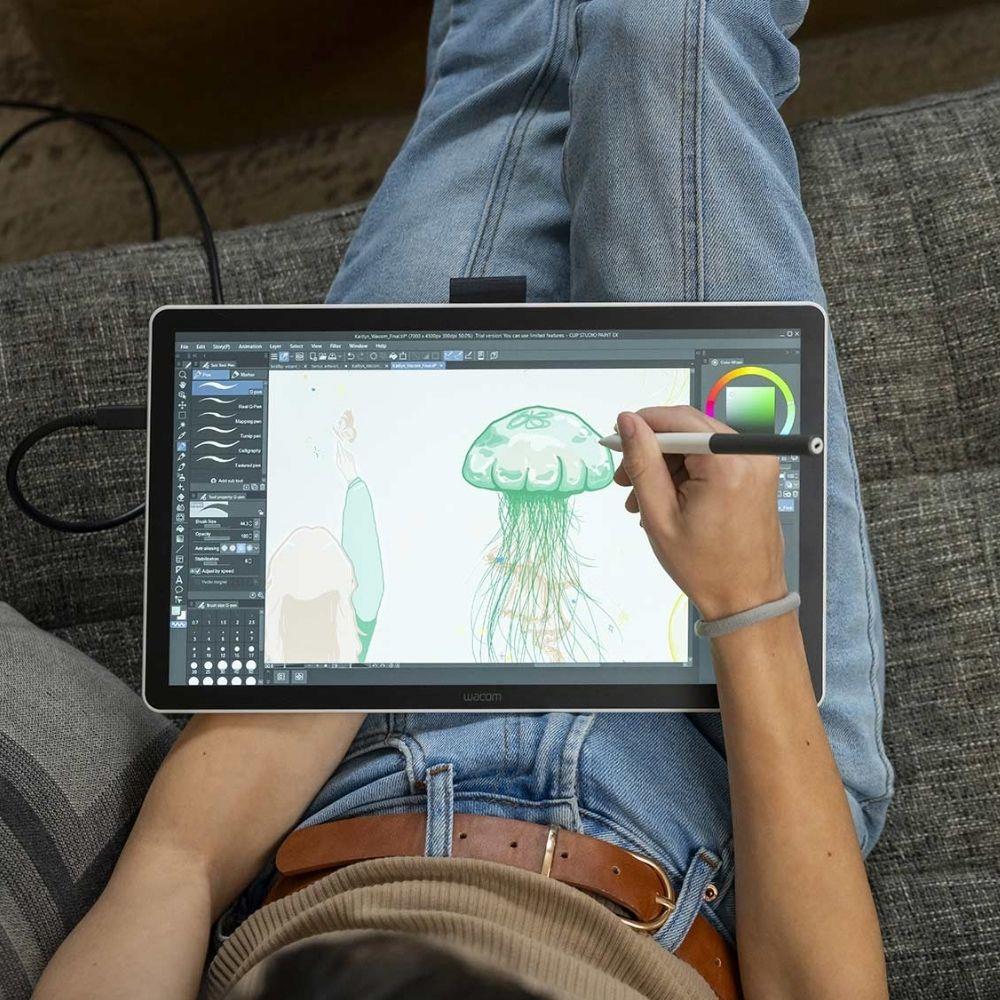 Mesa Digitalizadora com tela Wacom One, Tela Criativa 14