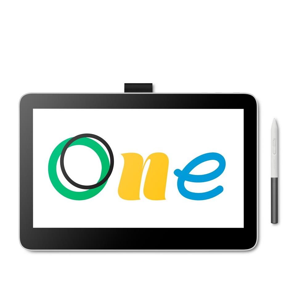 Mesa Digitalizadora Com Tela Wacom One 13