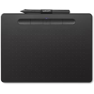 Mesa Digitalizadora Wacom Intuos CTL4100W, Pequena, Bluetooth, Preto