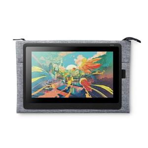 Kit Display Interativo Wacom Cintiq 16'' + Capa Flexível Wacom Soft Case Grande