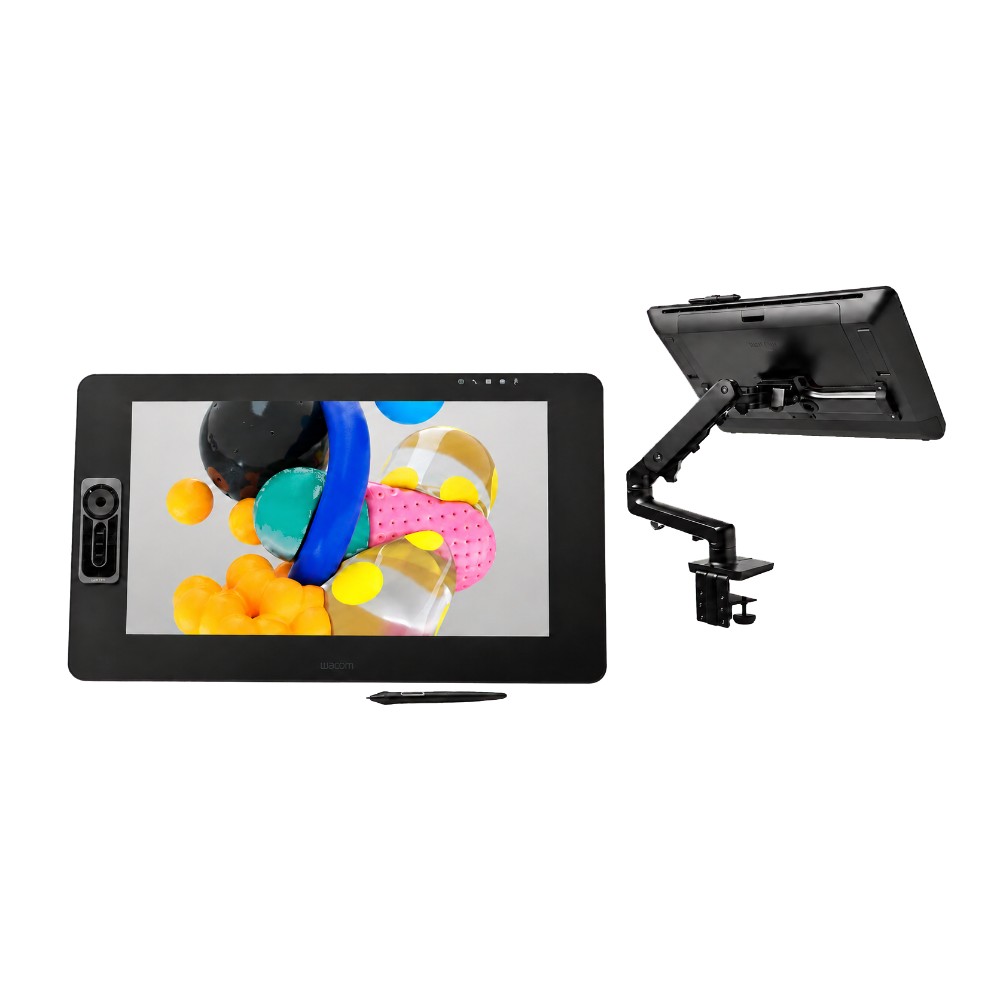 Kit Cintiq Pro 24' +  Suporte Flex Arm
