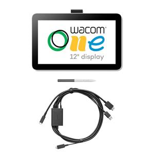 Kit Display Interativo Wacom One 12 + Cabo Wacom One , 2ª geração