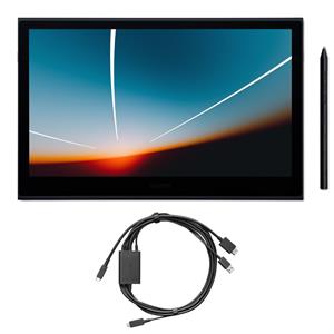 Kit Mesa Digitalizadora Com Tela Wacom Movink + Cabo Wacom One , 2ª geração