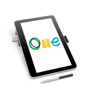 Kit Mesa Digitalizadora Com Tela Wacom One 13" + Wacom Suporte para Display One 12" e 13"