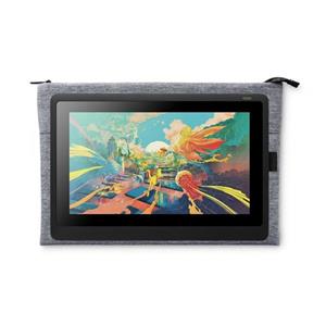 Mesa Digitalizadora Com Tela Wacom Cintiq DTK1660 16” + Capa Flexível Wacom Soft Case Grande