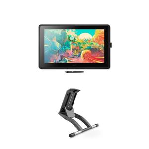 Kit Mesa Digitalizadora Com Tela Wacom Cintiq DTK2260 + Suporte Wacom ACK639KZ