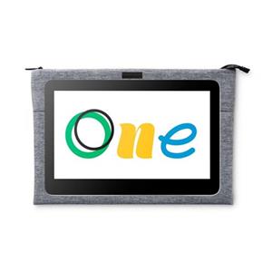 Mesa Digitalizadora Com Tela Wacom One Gen 2 DTC121 12” +  Capa Flexível Wacom Soft Case Médio