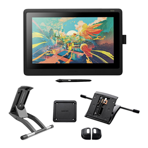 Kit Wacom Mesa Digitalizadora DTK1660 + Suporte