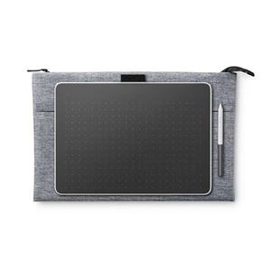 Pré-Venda Mesa Digitalizadora Wacom One M Sem Fio , Bluetooth , Wacom One M , Preto - CTC6110 + Capa Flexível Soft Case Médio Para Notebook 13"
