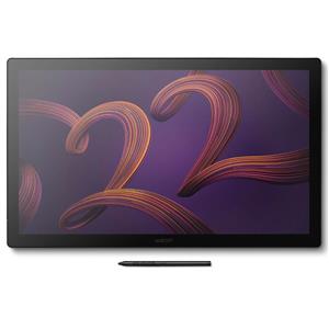Display Interativo Wacom Cintiq Pro 22&#34; Touch, Tela 4k IPS, Pen Pro 3, Preto, DTH227