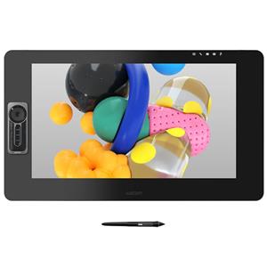 Display Interativo Wacom Cintiq Pro 24&#34; Pen, Tela 4K IPS, Pen Pro 2, Preto, DTK2420