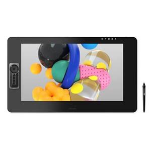 Display Interativo Wacom Cintiq Pro 24" Pen , Tela 4K IPS , Pen Pro 2 , Preto , DTK2420