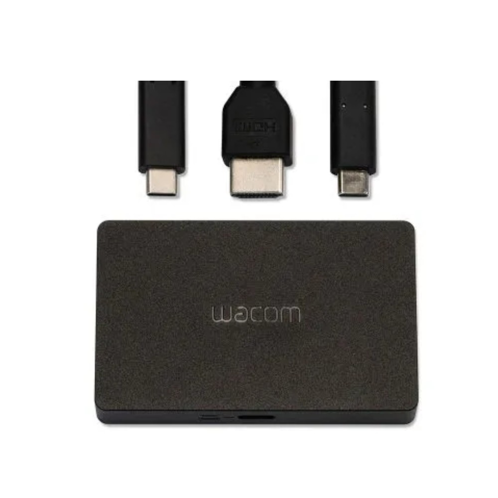 Kit Conversor Wacom , HDMI para USB-C , Compatível com Wacom One 12/13/14 e Movink 13 , ACK45719Z