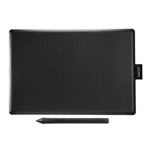 Mesa Digitalizadora One By Wacom , CTL672 , Média , Preto e Vermelho