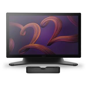 Mesa Digitalizadora Com Tela , Display Interativo Profissional Wacom Cintiq DTH227 22” Touchscreen 4K